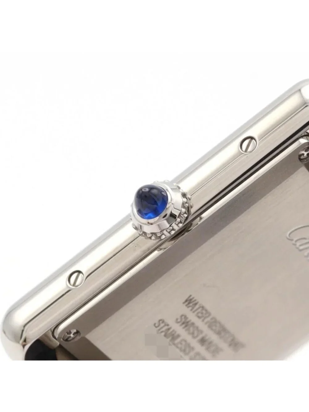 Cartier Tank Must de Cartier LM Wsta SS Quartz Watch